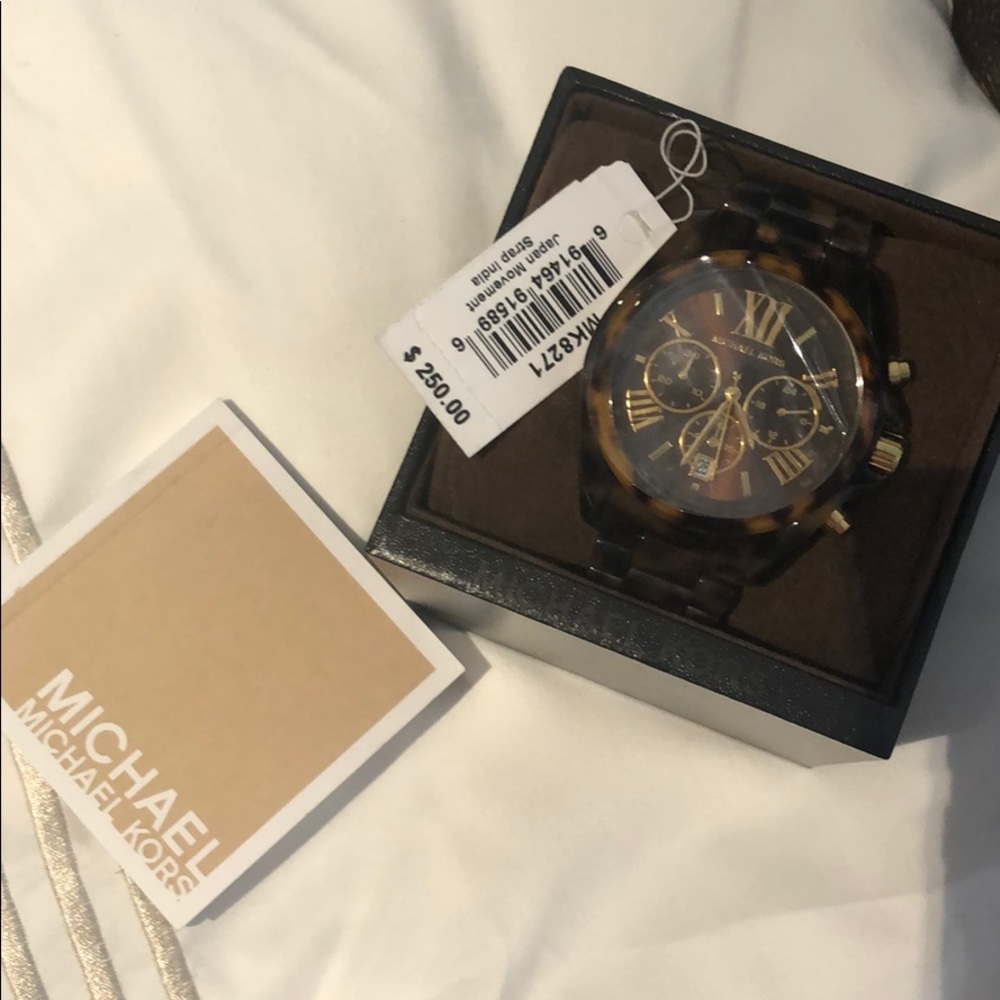 Michael kors chronograph watch